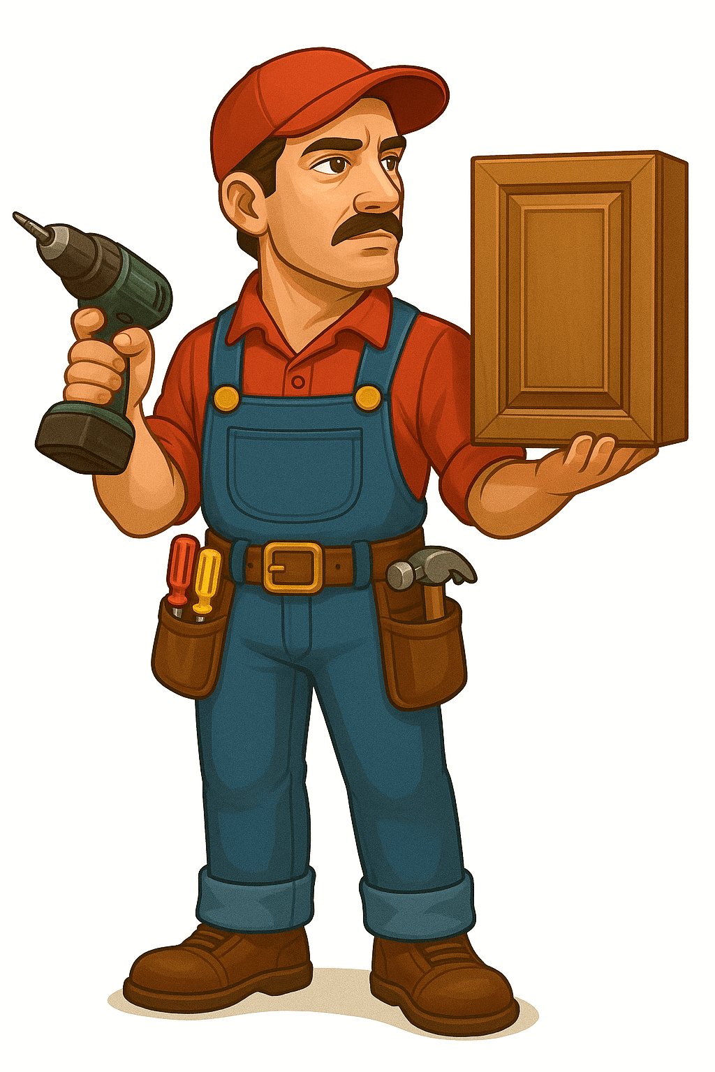 Handyman illustration